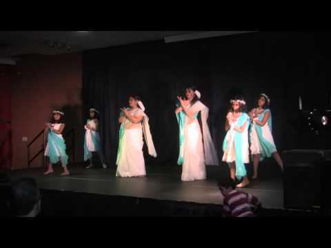 Group dance: Megher Palok Chander Nolok ( Proma Dora Mousumi...