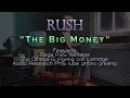 Rega P25 plays Rush - 'The Big Money' on vinyl