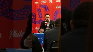 Ben Simmons after Sixers win over Clippers.