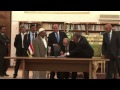 Yemen peace deal signed