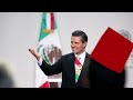Acciones por Mexico - Primer Informe de Gobierno