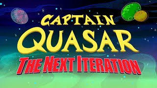 Spongebob - Captain Quasar The Next Iteration Le Card Latin American Spanish
