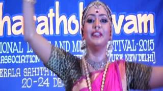 Bharatham- Glimpse From Reethigoula Varnam At National Dance Festival 2015,
