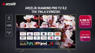 Arçelik 4K Uhd Akıllı Tvler 2.799 Tlden Başlayan Fiyatlarla