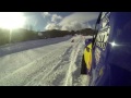 Offroad Racing Pro4 Trucks on a Ski Slope