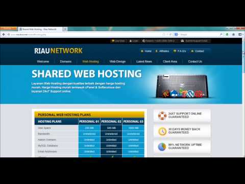 VIDEO : web hosting murah terbaik dan tangguh di indonesia by riauhost.net - http://www.riauhost.net/sharedhosting.php layananhttp://www.riauhost.net/sharedhosting.php layananweb hostingdengan kualitashttp://www.riauhost.net/sharedhosting ...