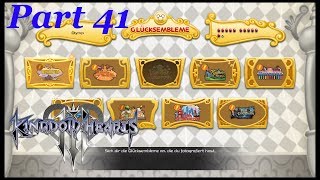 Kingdom Hearts 3 Part 41 Deutsch - Jagd nach den Glücksemblemen