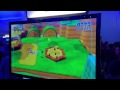 Dennis en Boris spelen Super Mario 3D World op Wii U