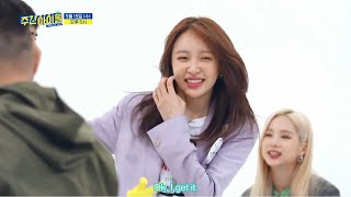 [ENG SUB] 190514 Weekly Idol EP407 - EXID Hani Makes Our Hearts Flutter