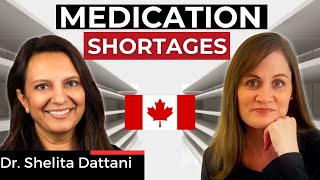 Pharmacist Explains Reasons For Multiple Medication Shortages In Canada