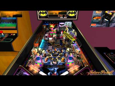 Video of game play for Future Pinball