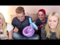 BALLON CHALLENGE mit Bibi, Dagi & Timo | Julienco