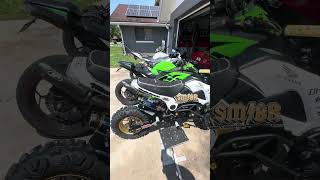 Big Tire Honda Grom Found This At Dhm Shop And Had To Take A Video