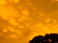 Strange Cloud formation over Sydney Australa