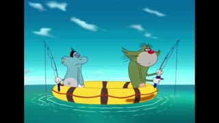 Oggy And The Roaches - Sea Risks S02E61 Full Episode In Hd