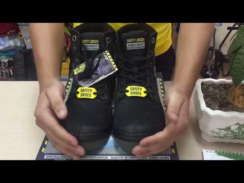 Review giày bảo hộ lao động jogger dakar chính hãng