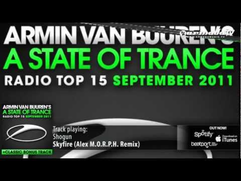 Out now: Armin van Buuren - A State Of Trance Radio Top 15 - September 2011