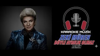 Böyle Ayrılık Olmaz Karaoke Cover Re Karar Remi̇x