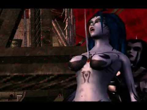 Bloodrayne Порно Косплей