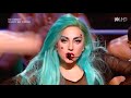 Lady Gaga The Edge of Glory & Judas - X-Factor
