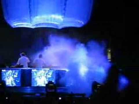 Armin Van Buuren aperture at Santiago's Sensation White 2008