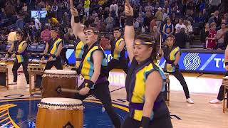 San Jose Taiko At Golden State Warriors Home Game 12 11 17 San Jose Taiko At Golden State Warriors Home Game 12 11 17
