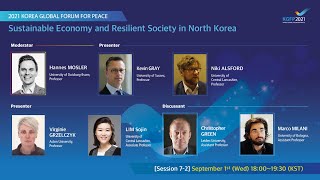 S7-2 Sustainable Economy and Resilient Society in North Korea