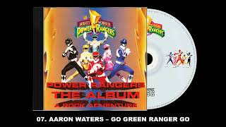 Watch Aaron Waters Go Green Ranger Go video