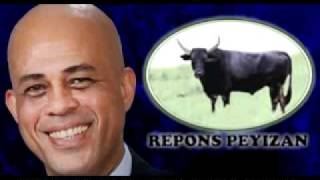 Note De Presse - Repons Peyizan - Michel Martelly - Haiti, December 9 2010