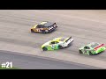 Top 40 Nascar Crashes of the 2016 Season