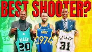 Photoshop Speed Art Nba Top 10 Greatest Shooters Design