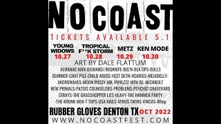 No Coast Fest 2022 Podcast series
