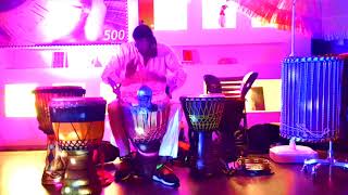 Seydou kienou Concerto djembe koumaka in Germania