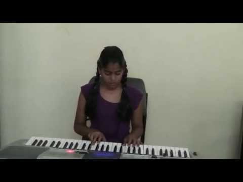 Aao bacho tumhe dikhaye jhanki hindustan ki on keyboard by Vaasanthi...