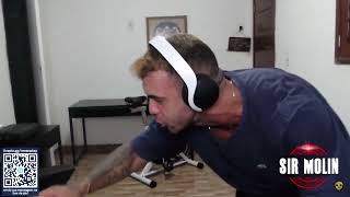 Foi Comemorar E Caiu Duro Na Live Cirros3 Kkkkkkkkkkkkk - Cortes Do Renanplay