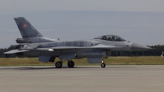 F-16 Tiger Demo Team Poland Training - Krzesiny (Epks) - 15.06.2021 R.