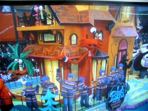 Foster's Home for Imaginary Friends Rick Roll Macy's 2008 Th