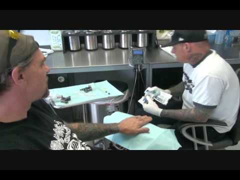  of them right here--Chris Giles AKA Love and Hate TATTOOS in Lewisville 