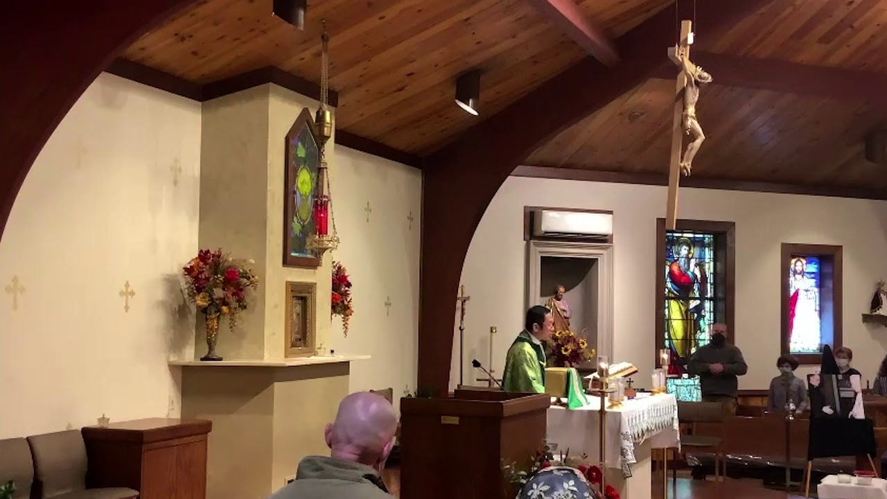 holy week live stream mass