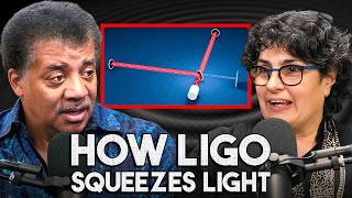 How Ligo Squeezes Light To Detect Gravity