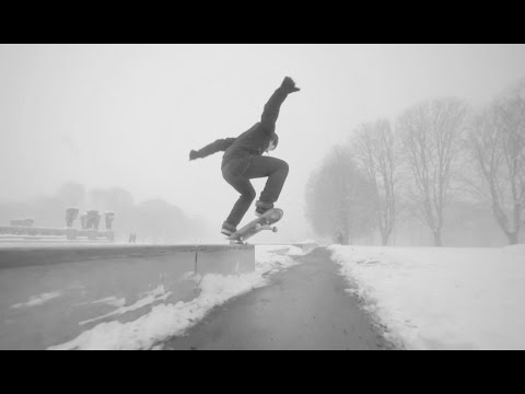 Extreme Skating with Gard Hvaara | Winter Lines