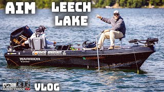 Leech Lake Walleye Tournament AIM Series
