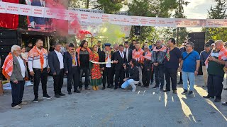 3. Dodurga Tarhana Festivali Program Yapımcısı Doç Dr. Devrim Alkaya Kamera Uğur Zencir