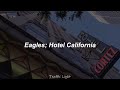 Hotel California-The Eagles [Sub. Español]