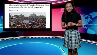 Видео Togo Revolts Against Gnassingbe family's 50-Year Ruling Dynasty With Massive Protest от Adeola Fayehun, Того