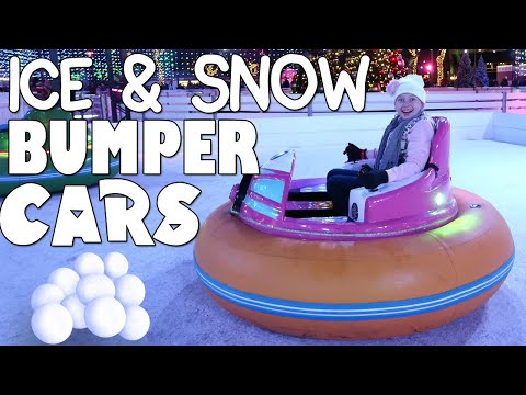 Bumper Boats on Ice!! Family Fun Pack