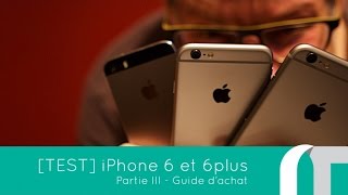 [TEST] III) iPhone 6 et 6+, Guide d'achat