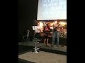 Raimy cantando Sublime Gracia / Raimy singing Amazing Grace