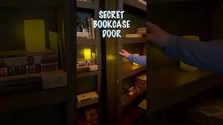 Hidden Bookcase Bar - Raleigh Secrets