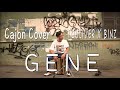 TOULIVER X BINZ - GENE Cajon Cover | Magic Cajon